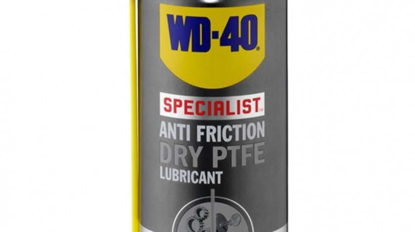 Wd-40 Spray Lubrifiant Uscat Dry PTFE 400ML