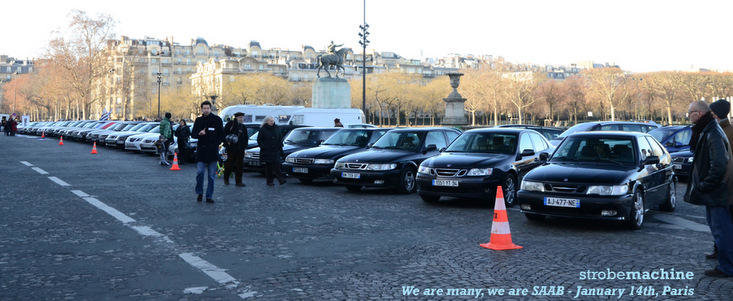 We are many, We are SAAB: Mitinguri simultane, Pro-SAAB, pe intreg globul pamantesc