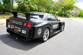 We LOVE monsters: Nissan Skyline R34