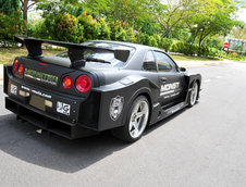 We LOVE monsters: Nissan Skyline R34