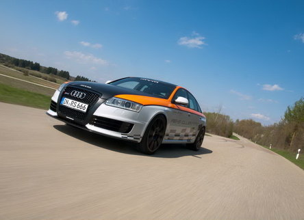 Weapons of mass destruction: MTM RS6 Clubsport