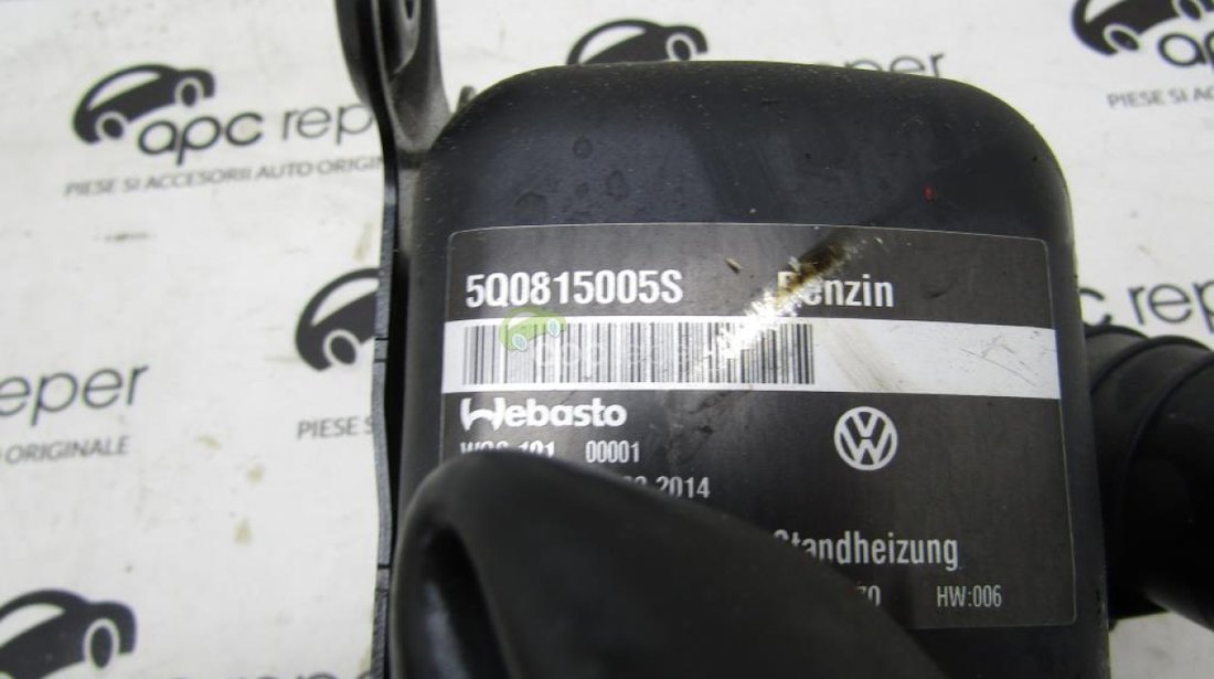 Webasto 1,4Tsi Audi A3 8V E-tron - VW Golf 7 GTE cod 5Q0815005S