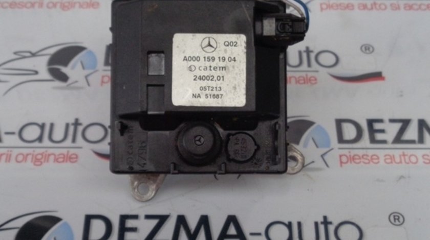 Webasto A0001591904 Mercedes Clasa C (W203) 2.2cdi (id:215553)