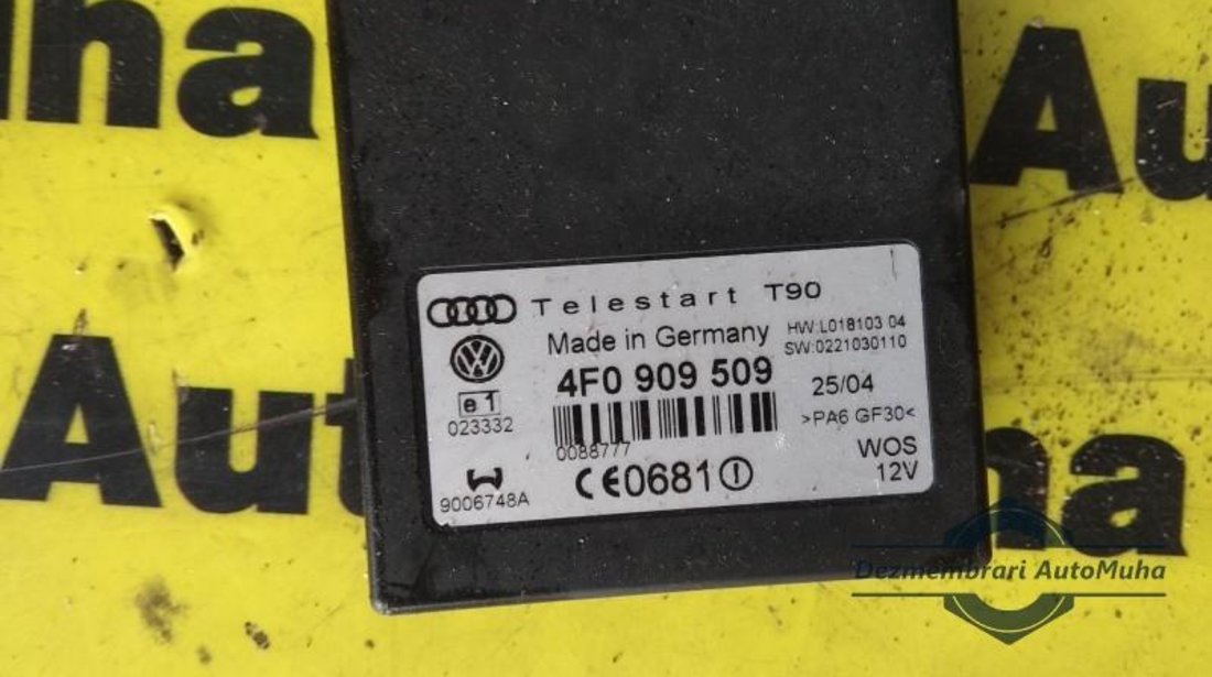 Webasto Audi A6 (2004-2011) [4F2, C6] 4f0909509