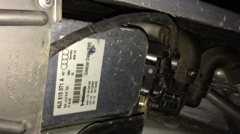 WEBASTO AUDI Q7 COD 4L0815071A CU ACCESORII