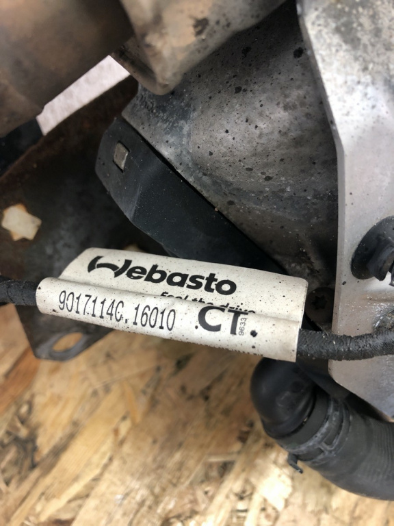 Webasto Bmw 535i F10 sedan 2010 (9241698)
