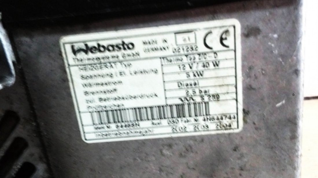 WEBASTO BMW E53 X5 2003