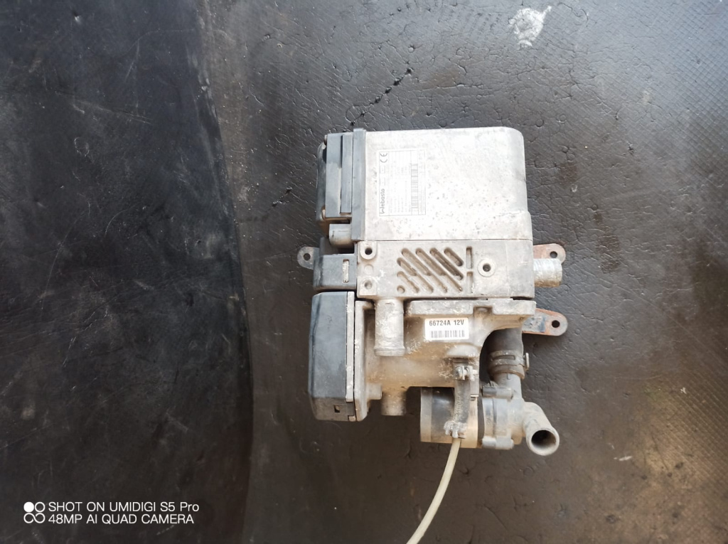 Webasto Land Rover Freelander 2.0 d cu motor de bmw 20td4 - COD 66724a