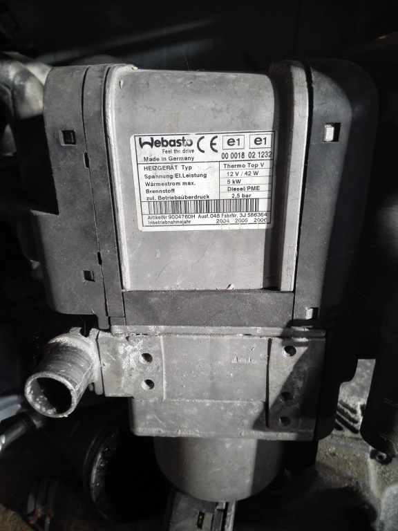 Webasto Mercedes 000018021232