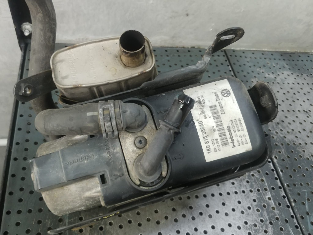 Webasto sirocou 1.9 tdi vw touran 1t 1k0815071ad