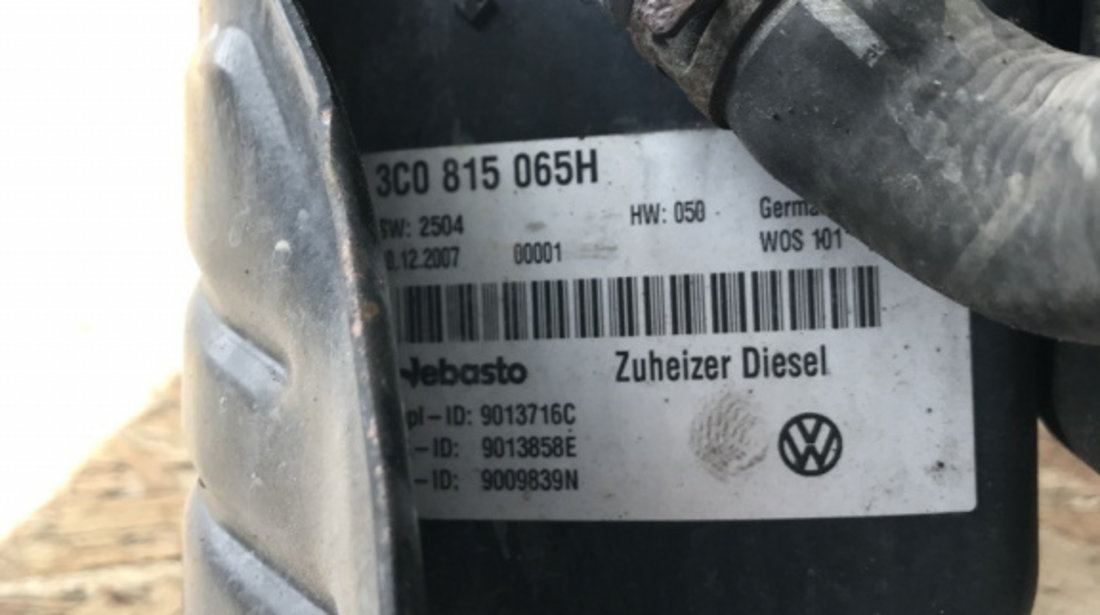 Webasto VW Passat B6 2.0TDI BMP Variant sedan 2008 (3C0815065H)