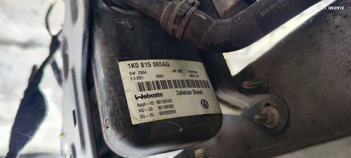 Webasto Vw Touran 1.9 TDI 105CP / 77 KW cod motor BLS transmisie manuala 6+1 cod JYK an 2008 cod 1k0...