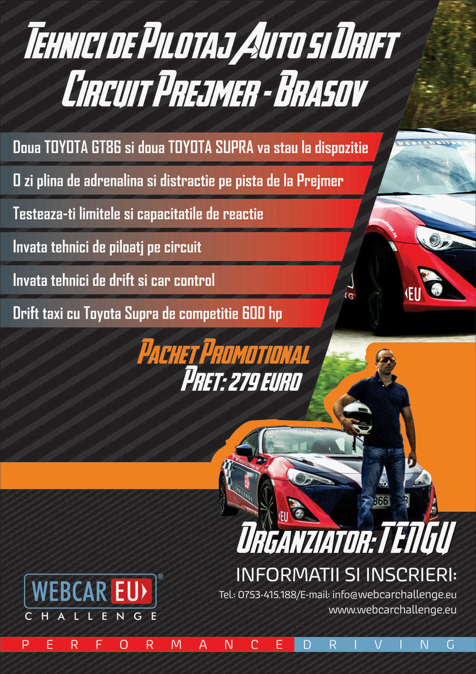 Webcar Challenge Performance Driving Academy