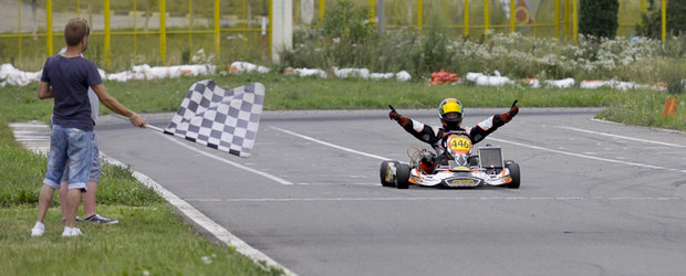 Week-end plin de viteza, la AMC Kart Tunari!