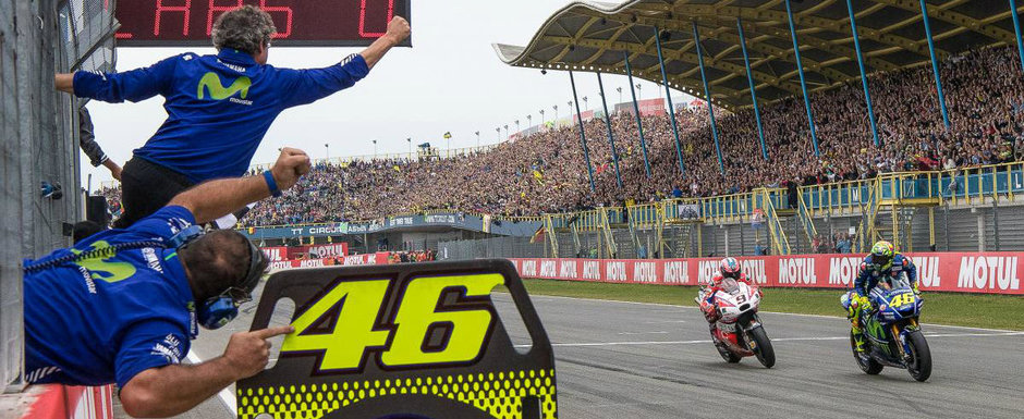 Weekend de vis pentru Rossi in Olanda. Doctorul a castigat prima cursa din 2017 Weekend de vis pentru Rossi in Olanda. Doctorul a castigat prima cursa din 2017