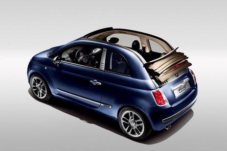 Welcome To The Club: Fiat 500C by Diesel