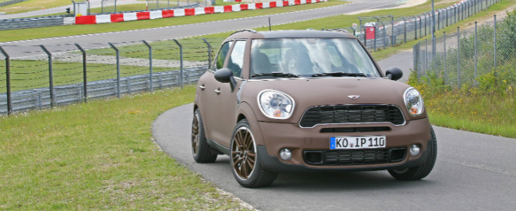 Wetterauer modifica noul Mini Countryman Wetterauer modifica noul Mini Countryman