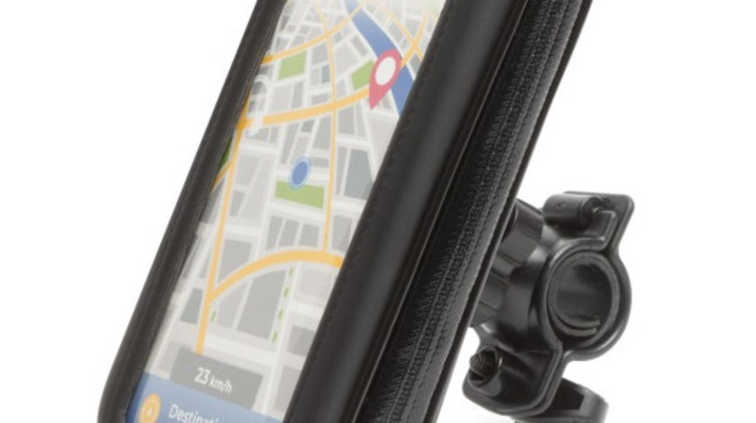 Wheel Zone Suport Telefon Pentru Biciclete / Moto Cu Suprafaţă Tactilă Max 6,3 54994B