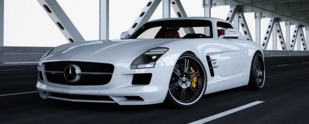 Wheelsandmore are un sac plin cu cadouri pentru noul Mercedes SLS AMG