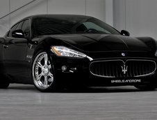 Wheelsandmore modifica noile Maserati Quattroporte si Granturismo