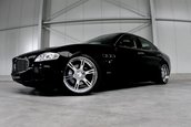 Wheelsandmore modifica noile Maserati Quattroporte si Granturismo