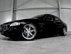 Wheelsandmore modifica noile Maserati Quattroporte si Granturismo