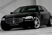 Wheelsandmore modifica noile Maserati Quattroporte si Granturismo