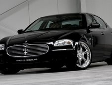 Wheelsandmore modifica noile Maserati Quattroporte si Granturismo