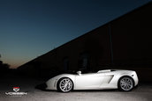 White Desire: Lambo Gallardo Spyder & Vossen VF051