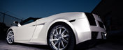 White Desire: Lambo Gallardo Spyder & Vossen VF051