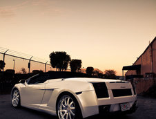 White Desire: Lambo Gallardo Spyder & Vossen VF051