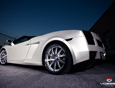 White Desire: Lambo Gallardo Spyder & Vossen VF051