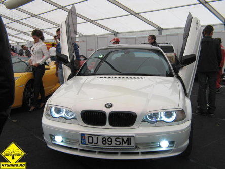 White has a name: BMW E46 by Smiley