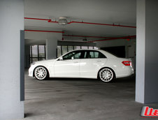 White Star: Mercedes E63 AMG & HRE P40