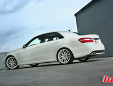 White Star: Mercedes E63 AMG & HRE P40