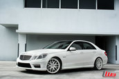 White Star: Mercedes E63 AMG & HRE P40