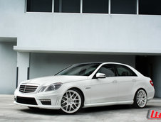 White Star: Mercedes E63 AMG & HRE P40