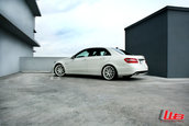White Star: Mercedes E63 AMG & HRE P40