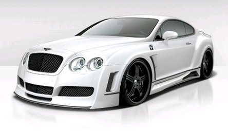 White Storm: Bentley Continental GT by Premier4509