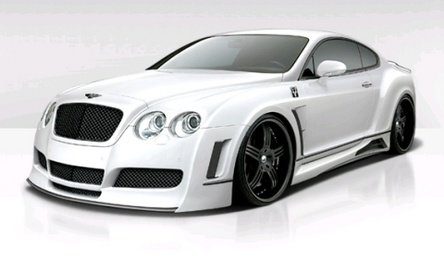 White Storm: Bentley Continental GT by Premier4509 White Storm: Bentley Continental GT by Premier4509