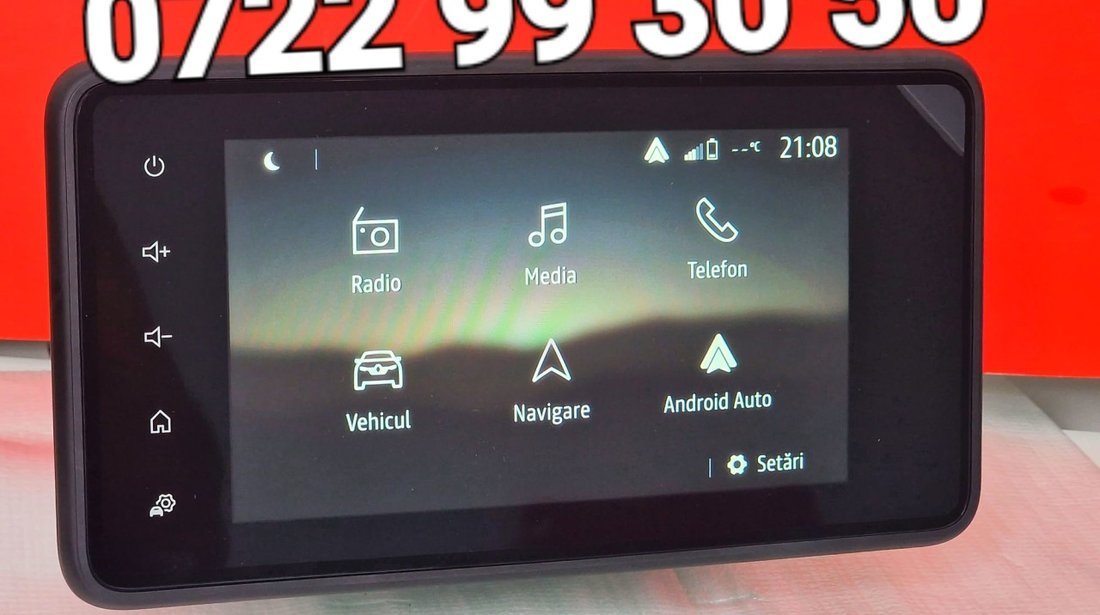 WI-FI MN 4 DACIA Logan Media Display Media Nav activare WIRELESS Logan 3 Sandero 3 Duster Jogger