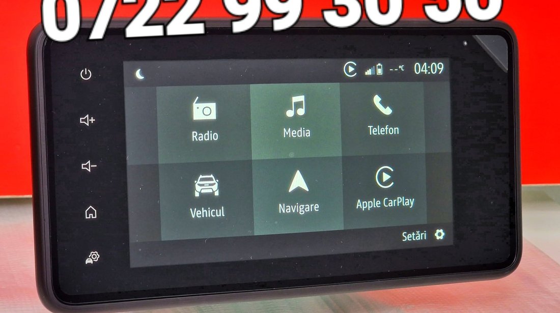 WI-FI MN 4 DACIA Logan Media Display Media Nav activare WIRELESS Logan 3 Sandero 3 Duster Jogger