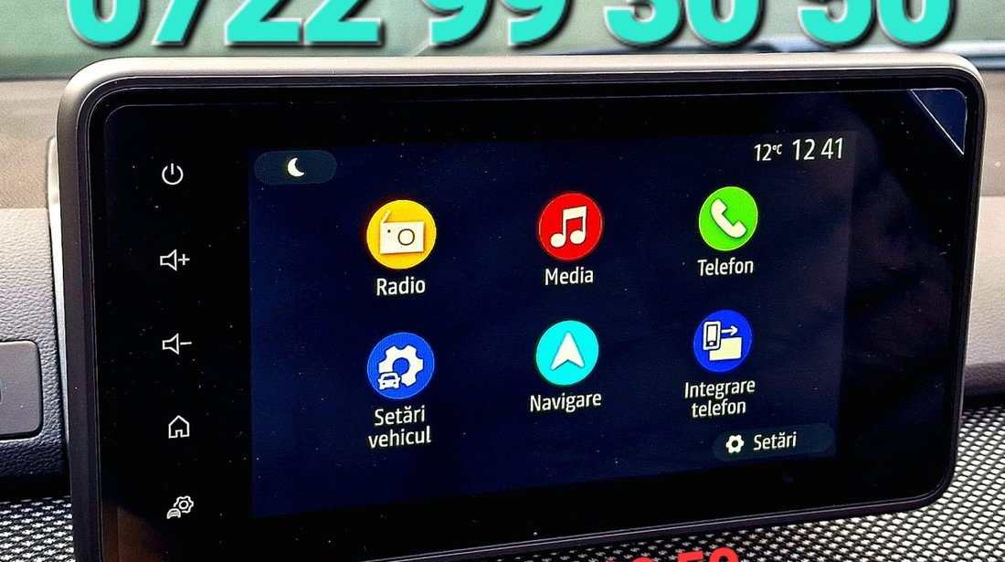 WI-FI MN 4 DACIA Logan Media Display Media Nav activare WIRELESS Logan 3 Sandero 3 Duster Jogger