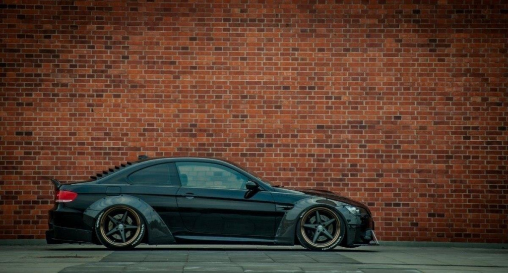 Wide Body kit BMW M3 E92 BM-3-92-M-BK1