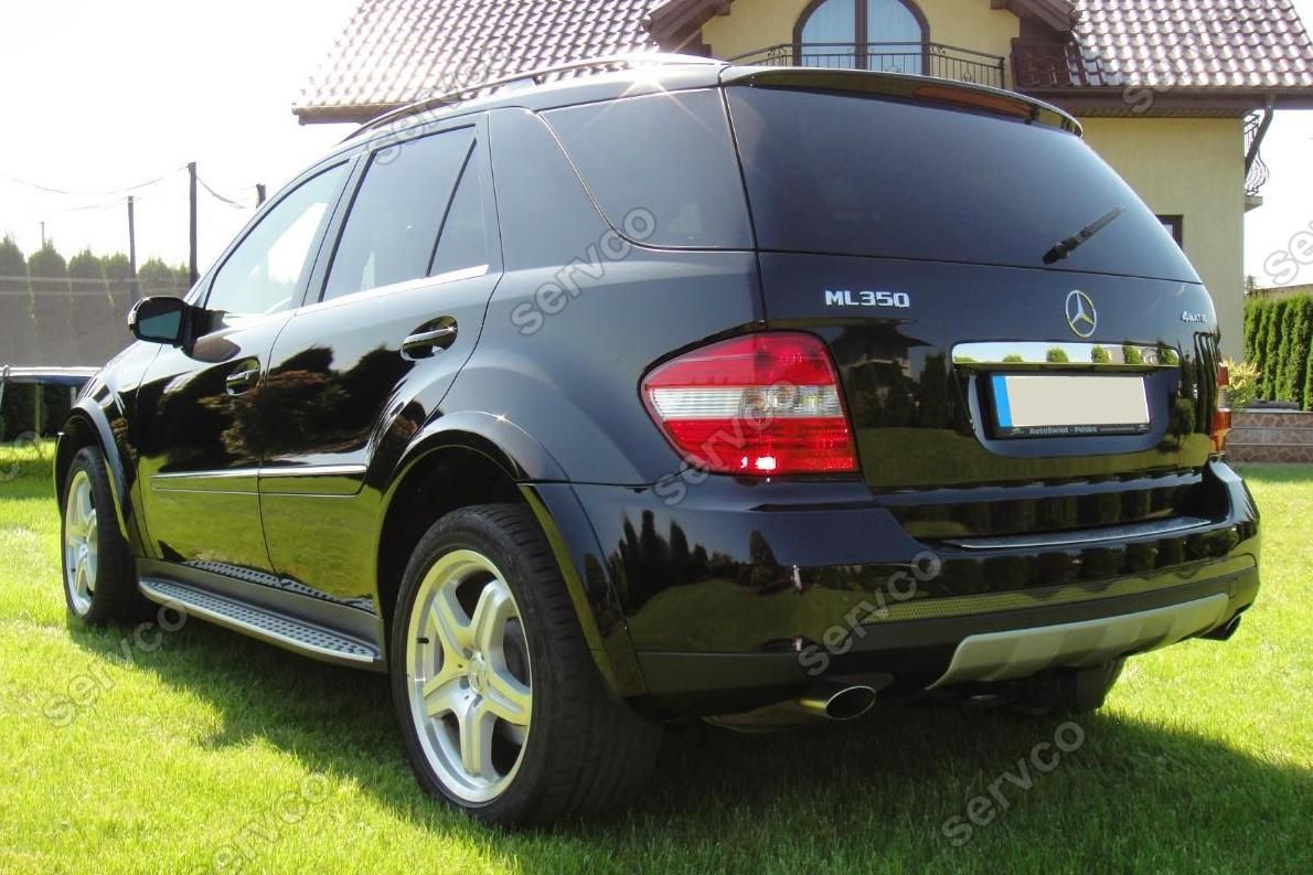 Wide body kit Mercedes W164 ML Class 200