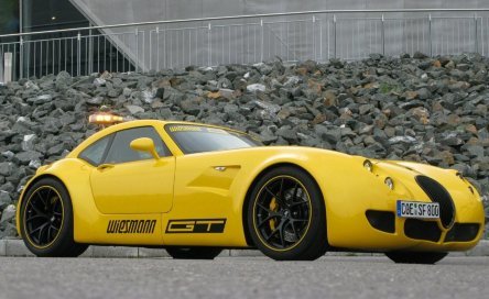 Wiesmann GT MF5 la FIA GT Wiesmann GT MF5 la FIA GT