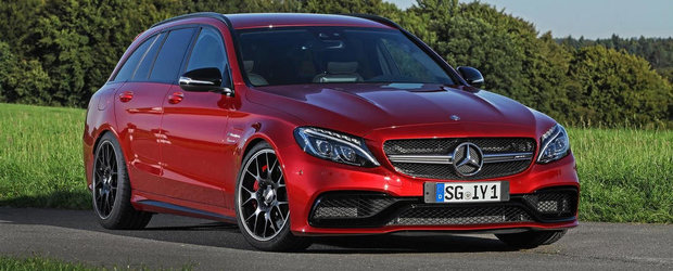 Wimmer RS intra in joc si ne-aduce Mercedes-ul C63 AMG S de 640 CP