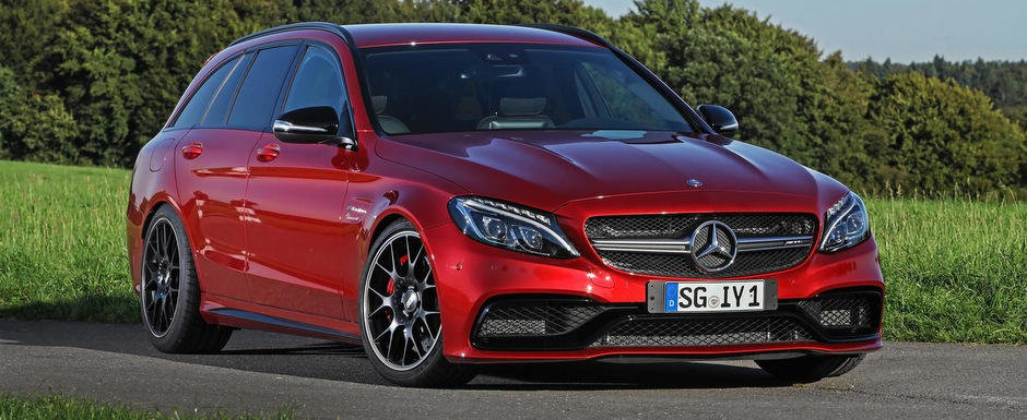 Wimmer RS intra in joc si ne-aduce Mercedes-ul C63 AMG S de 640 CP Wimmer RS intra in joc si ne-aduce Mercedes-ul C63 AMG S de 640 CP