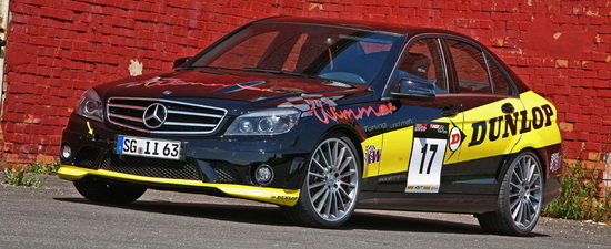 Wimmer RS transforma noul Mercedes C63 AMG intr-un adevarat racer! Wimmer RS transforma noul Mercedes C63 AMG intr-un adevarat racer!