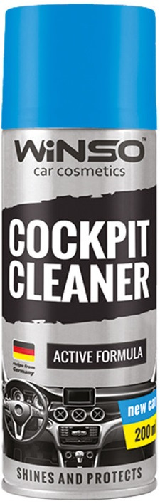 Winso Cockpit Cleaner Spray Silicon Bord New Car 200ML 820270